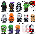 13 Pcs Halloween Wind up Toys Halloween Party Favors for Kids Toddler Halloween Bulk Toys for Treat Bags Halloween Goodies Bag Stuffers Fillers Halloween Treats Toys for Kids Boys Girls