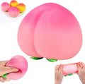 Peach Peach Toys Slow Rising Soft Peach Fruit Toy, Stress Relief Squishy(Pink)