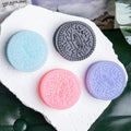 Biscuit Taba Squishy 4Pcs,Slow Rising Soft Squeeze Balls for Adults