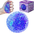 Premium Diamond Stress Ball, Odor-Free Slow Rise Cool Sensory Squishy Nice Squeeze Fidget Cute Toy - Easy to Clean - Durable - Gift-Ready - Children Safety Certificate & ASTM Certified 3+