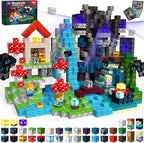 Unleash Imagination with 20 Pcs Magnetic Action Figures Playset - Creative Building Block City Toys for Kids 6+ with 360° Rotating Arms and Legs, Perfect Birthday Gift for Boys and Girls