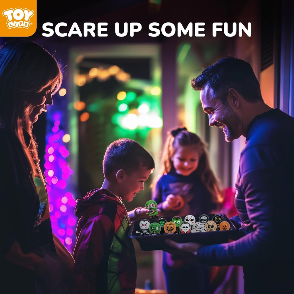 13 Pcs Halloween Wind up Toys Halloween Party Favors for Kids Toddler Halloween Bulk Toys for Treat Bags Halloween Goodies Bag Stuffers Fillers Halloween Treats Toys for Kids Boys Girls