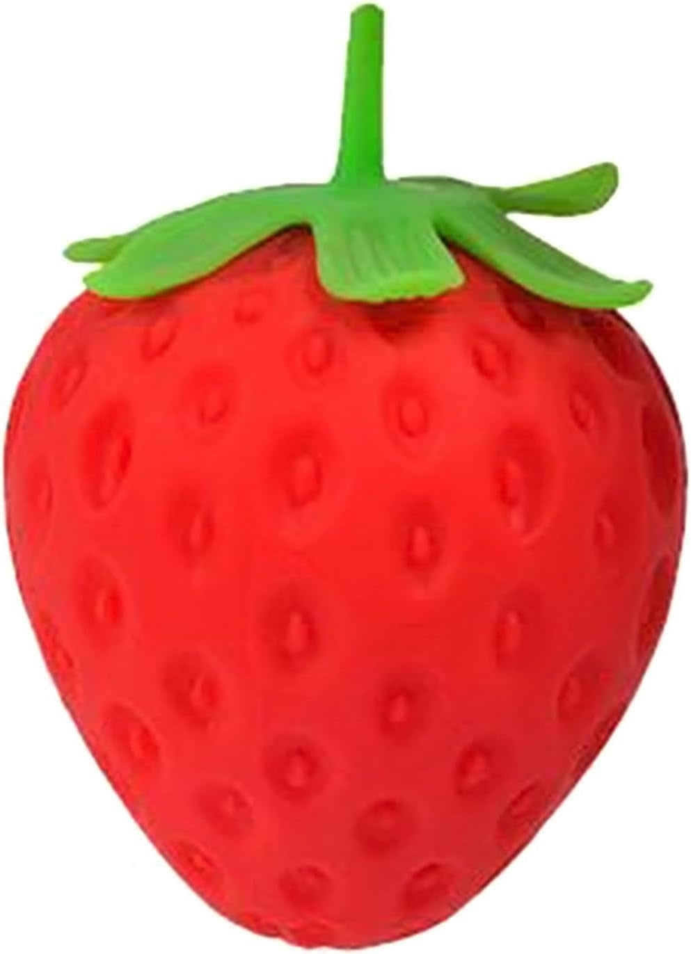 Strawberry Squishy, Realistic Strawberry Ball Relieve Stress and Anxiety,Party Favor Slow Rise Pressure Release Toy