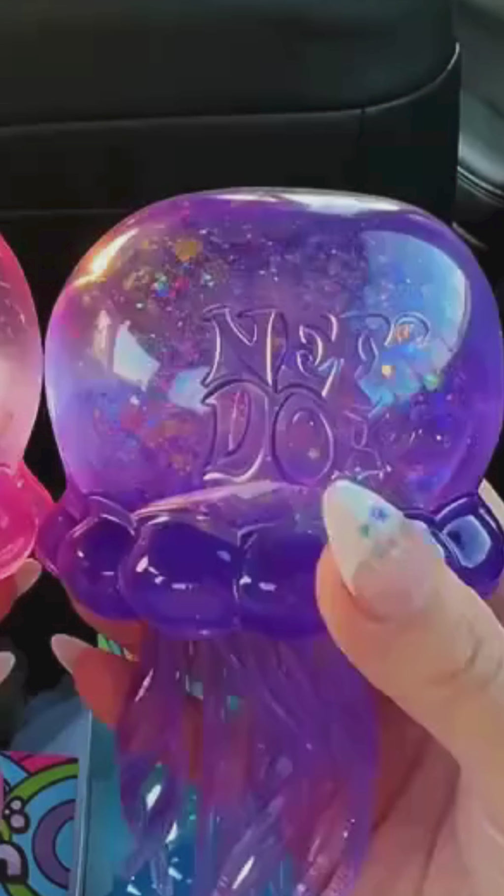 Viral Jellyfish Squish